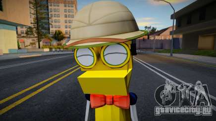 El Robot Turistico для GTA San Andreas