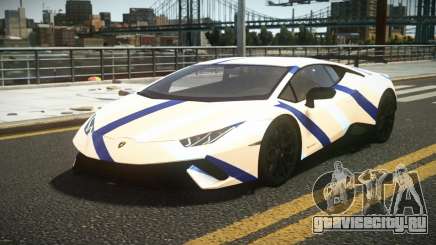 Lamborghini Huracan M Perfomance S8 для GTA 4