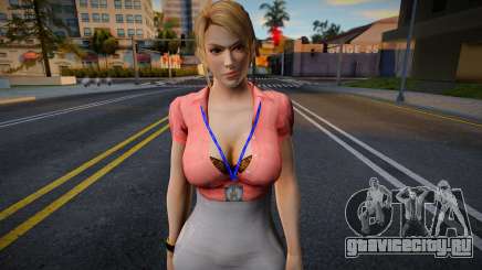 Sarah Office Dress для GTA San Andreas