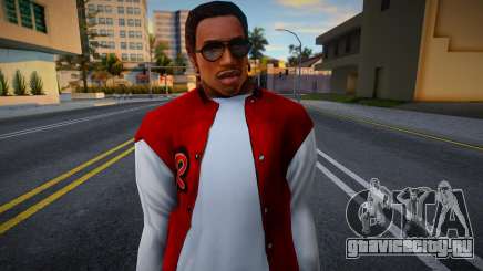CJ Kaizom Combinado Con Sharky для GTA San Andreas