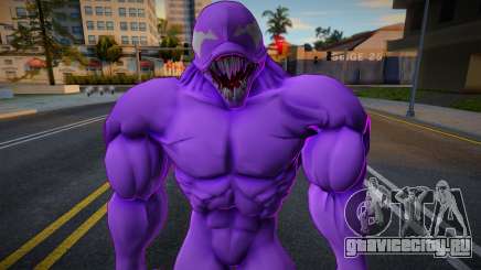 Venom from Ultimate Spider-Man 2005 v9 для GTA San Andreas