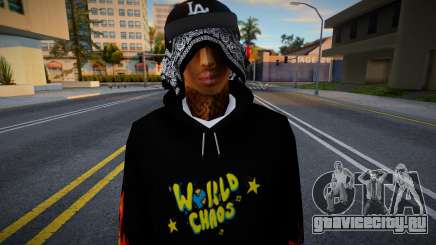 New Gangsta Skin 1 для GTA San Andreas