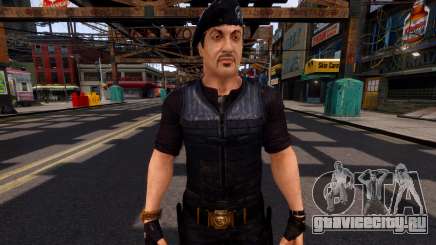 Sylvester Stallone (PED) для GTA 4