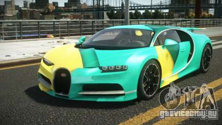 Bugatti Chiron L-Edition S3 для GTA 4