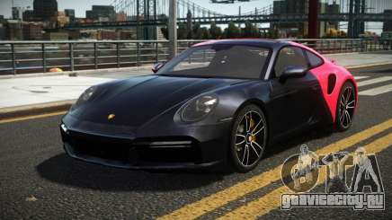 Porsche 911 Turbo R-Style S1 для GTA 4