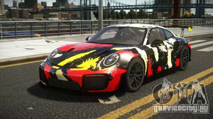 Porsche 911 GT2 G-Racing S8 для GTA 4