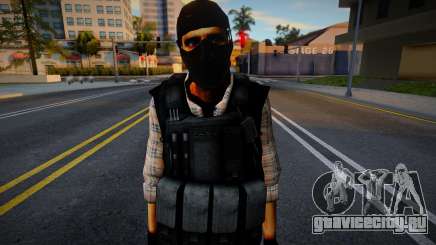 Skin Gangstar Balaclava для GTA San Andreas