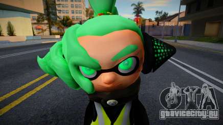Girl Splatoon 5 для GTA San Andreas