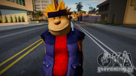 Giganrre Cazarecompensas для GTA San Andreas