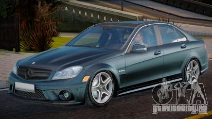 Mercedes-Benz C63 W204 Sedan для GTA San Andreas