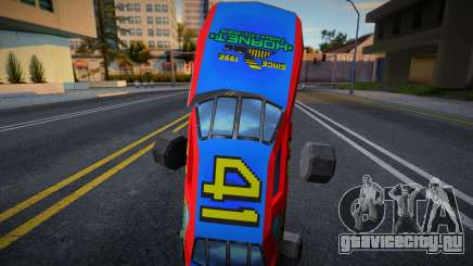 Hornet from Daytona USA v1 для GTA San Andreas