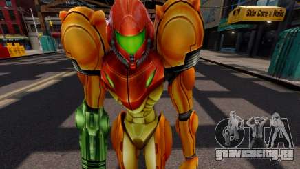 Samus Aran Varia Suit для GTA 4