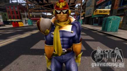 Brawl Captain Falcon (Super Smash Bros) для GTA 4