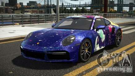 Porsche 911 Turbo R-Style S9 для GTA 4