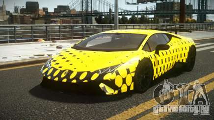 Lamborghini Huracan M Perfomance S13 для GTA 4