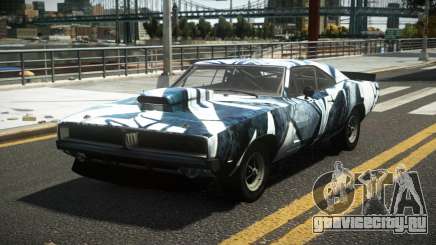 1969 Dodge Charger RT R-Tune S8 для GTA 4