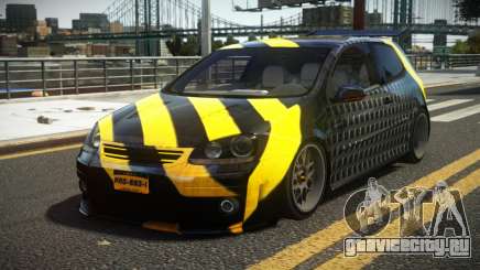 Volkswagen Golf GTI R-Tuning S3 для GTA 4