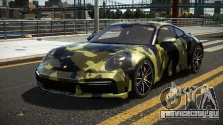 Porsche 911 Turbo R-Style S6 для GTA 4