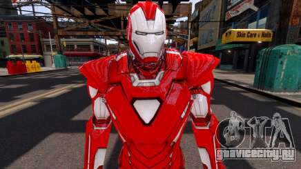 Ironman 3 Mark XXXIII Silver Centurion (PED) для GTA 4