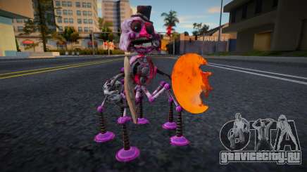 Wind-Up Music Man V5 для GTA San Andreas