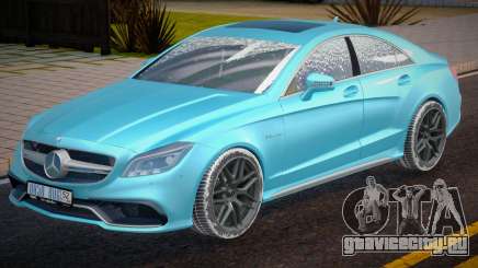 Mercedes-Benz CLS 63 Winter для GTA San Andreas