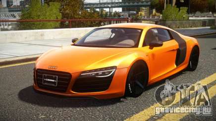 Audi R8 V10 Plus G-Style для GTA 4