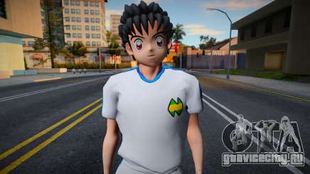 Skin Captain O Capitán Tsubasa для GTA San Andreas
