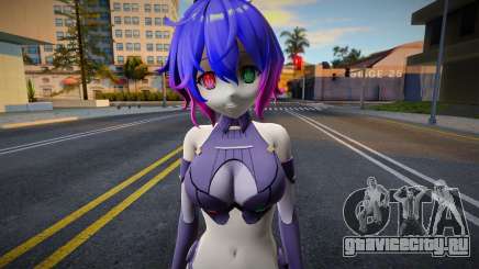 Reedio Goddess (Neptunia: GameMaker R: Evolution для GTA San Andreas