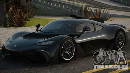 Mercedes-AMG Project One Diamond для GTA San Andreas
