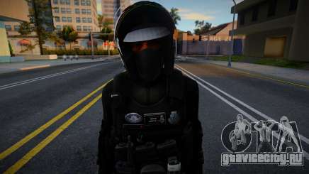 Skin Moto Patrulhamento PMCE 2022 v2 для GTA San Andreas