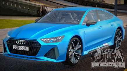 Audi RS7 Rocket для GTA San Andreas