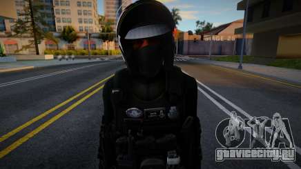 Skin Moto Patrulhamento PMCE 2022 v1 для GTA San Andreas