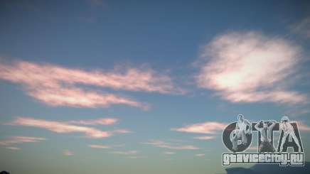 Fluffy Clouds для GTA San Andreas