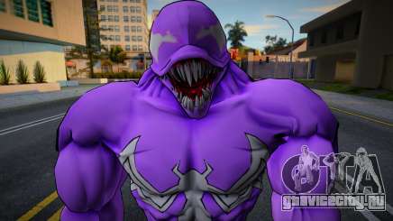Venom from Ultimate Spider-Man 2005 v25 для GTA San Andreas