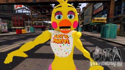 Toy Chica для GTA 4