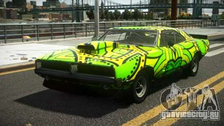 1969 Dodge Charger RT R-Tune S12 для GTA 4