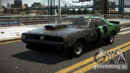 1969 Dodge Charger RT R-Tune S2 для GTA 4