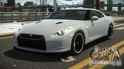 Nissan GTR R35 S-Sport V1.1 для GTA 4