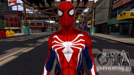 Spider-Man PS4 Skin для GTA 4