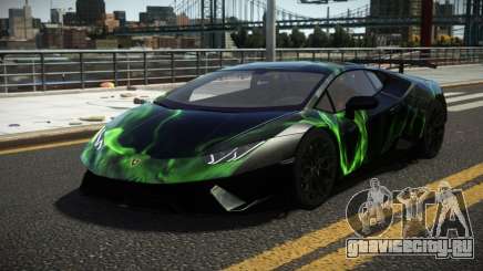 Lamborghini Huracan M Perfomance S10 для GTA 4