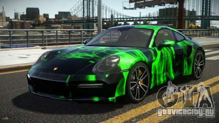 Porsche 911 Turbo R-Style S8 для GTA 4