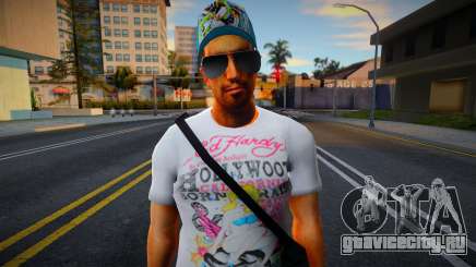 Молодой модный мужчина для GTA San Andreas