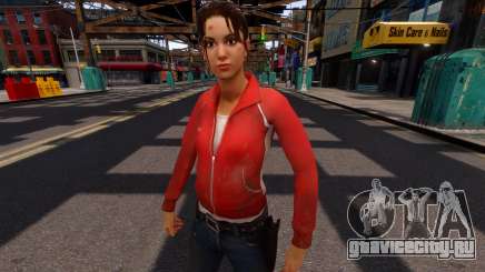 Left 4 Dead Zoey для GTA 4