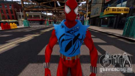 Spider-Man skin v6 для GTA 4