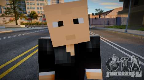 Triada Minecraft Ped для GTA San Andreas