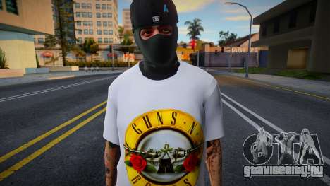 Gangstar Guns N Roses для GTA San Andreas