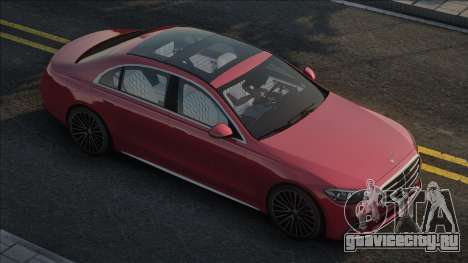 Mercedes-Benz W223 RED CCD для GTA San Andreas