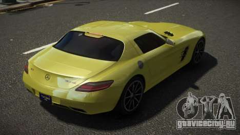 Mercedes-Benz SLS AMG L-Edition для GTA 4