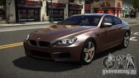 BMW M6 F13 G-Sport для GTA 4