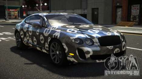 Bentley Continental S-Sports S2 для GTA 4